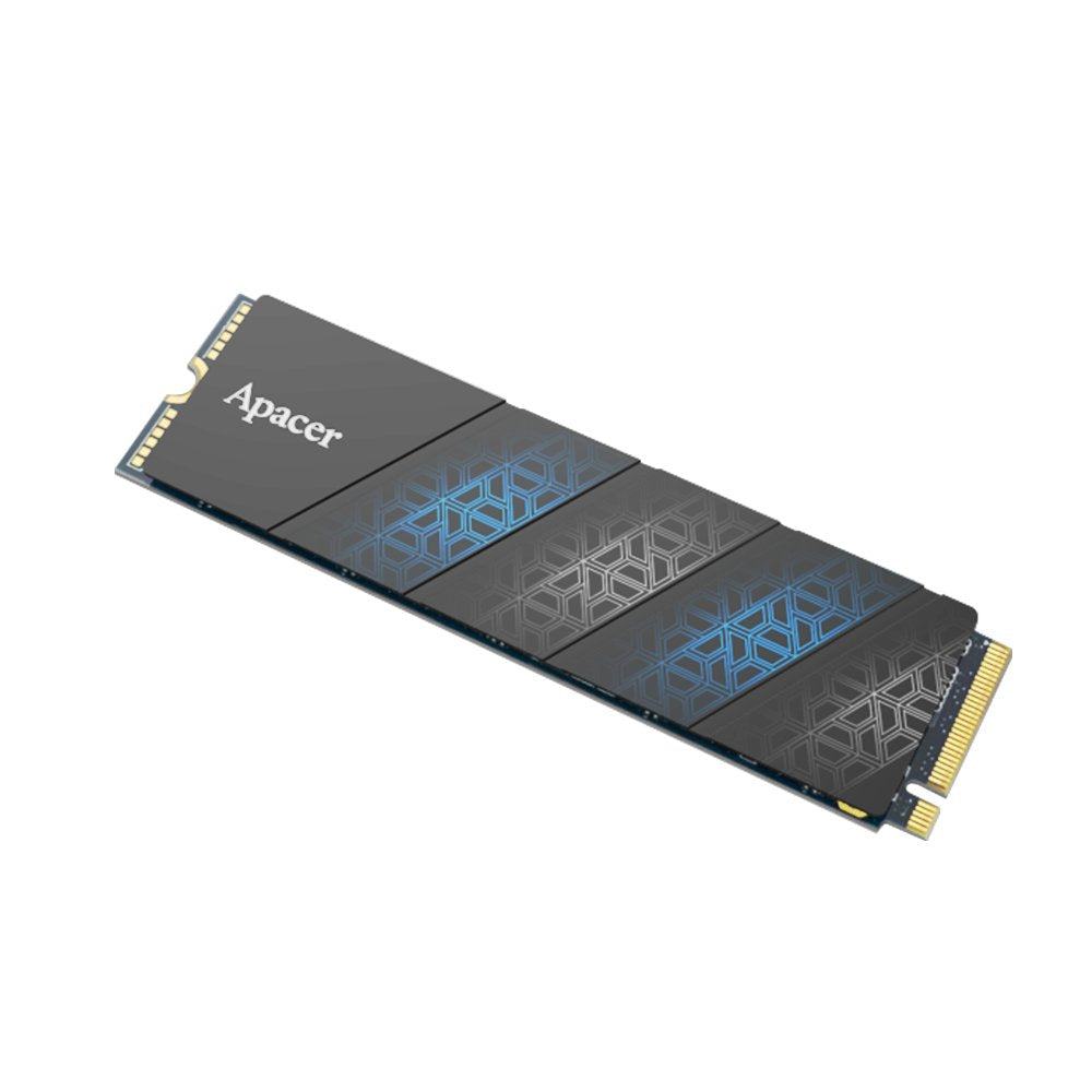 Disco Ssd Apacer As2280p4u Pro 512gb M.2 2280 Pcie Con Disipador De Calor