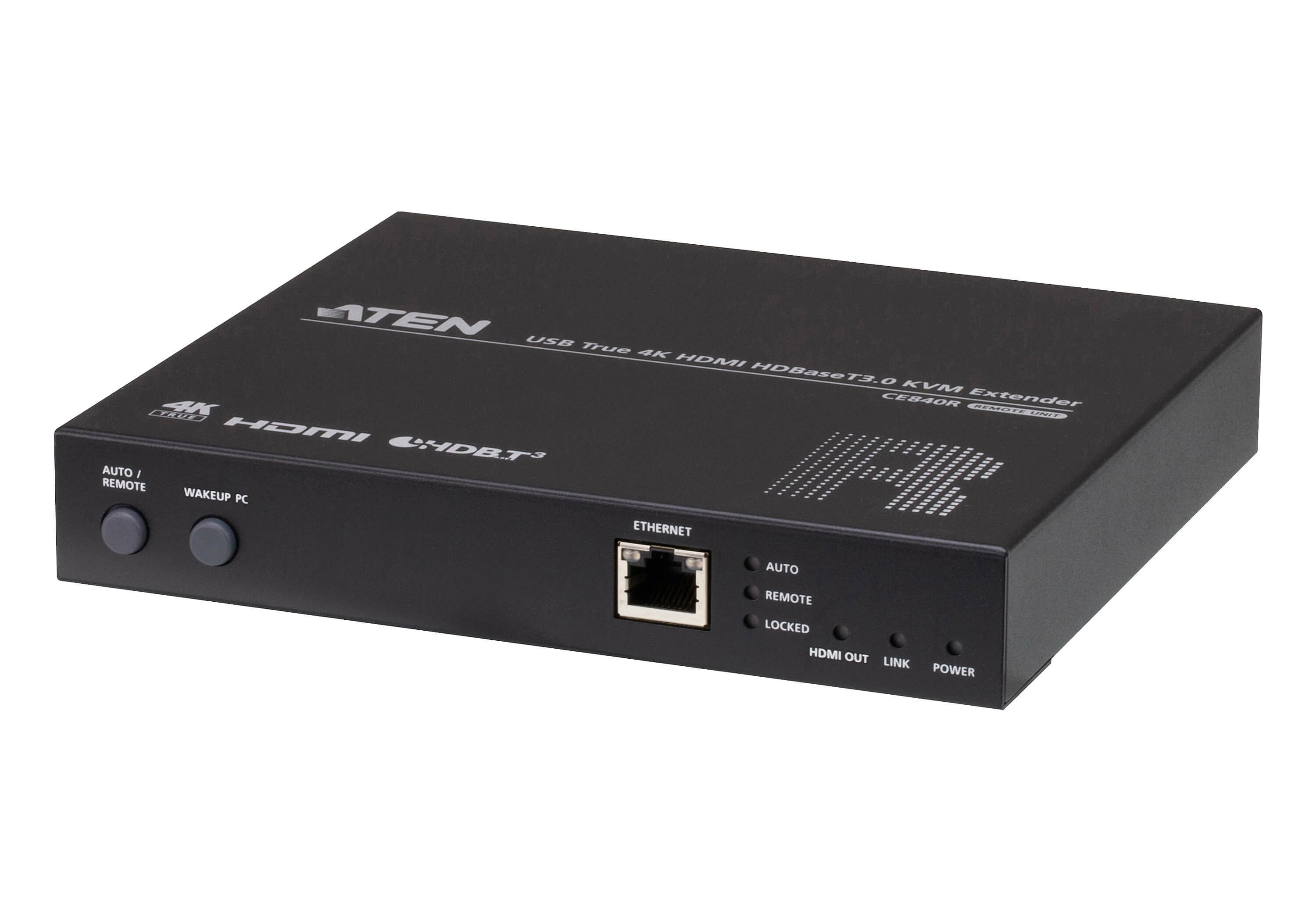 Usb True 4k Hdmi Hdbasett 3.0 Kvm Extender (4096 X 2160