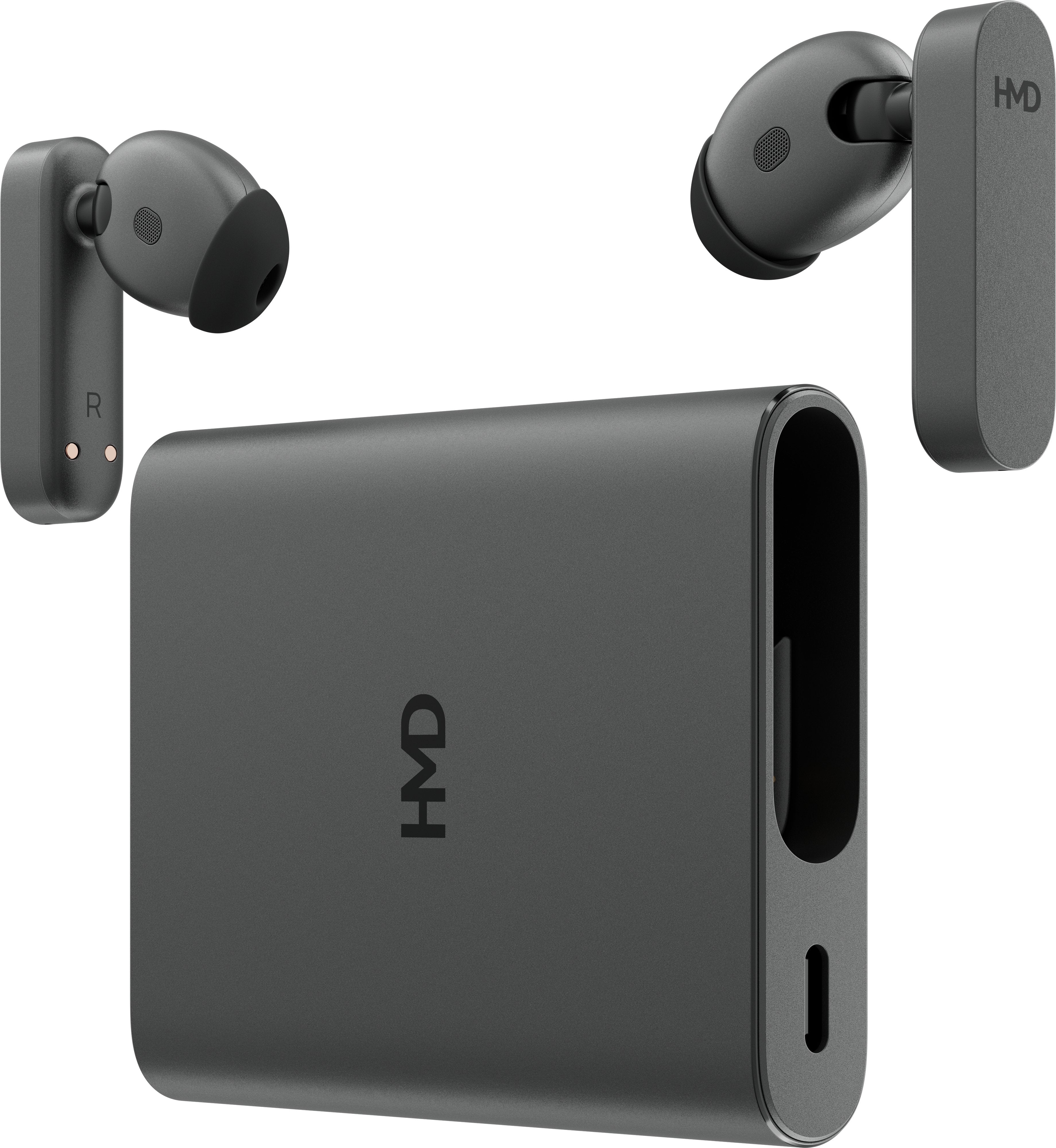 EAN 6438409075741 - HMD Amped Buds Auriculares Inalámbrico Dentro de oído Llamadas/Música/Deporte/Uso diario Bluetooth Negro imagen 2