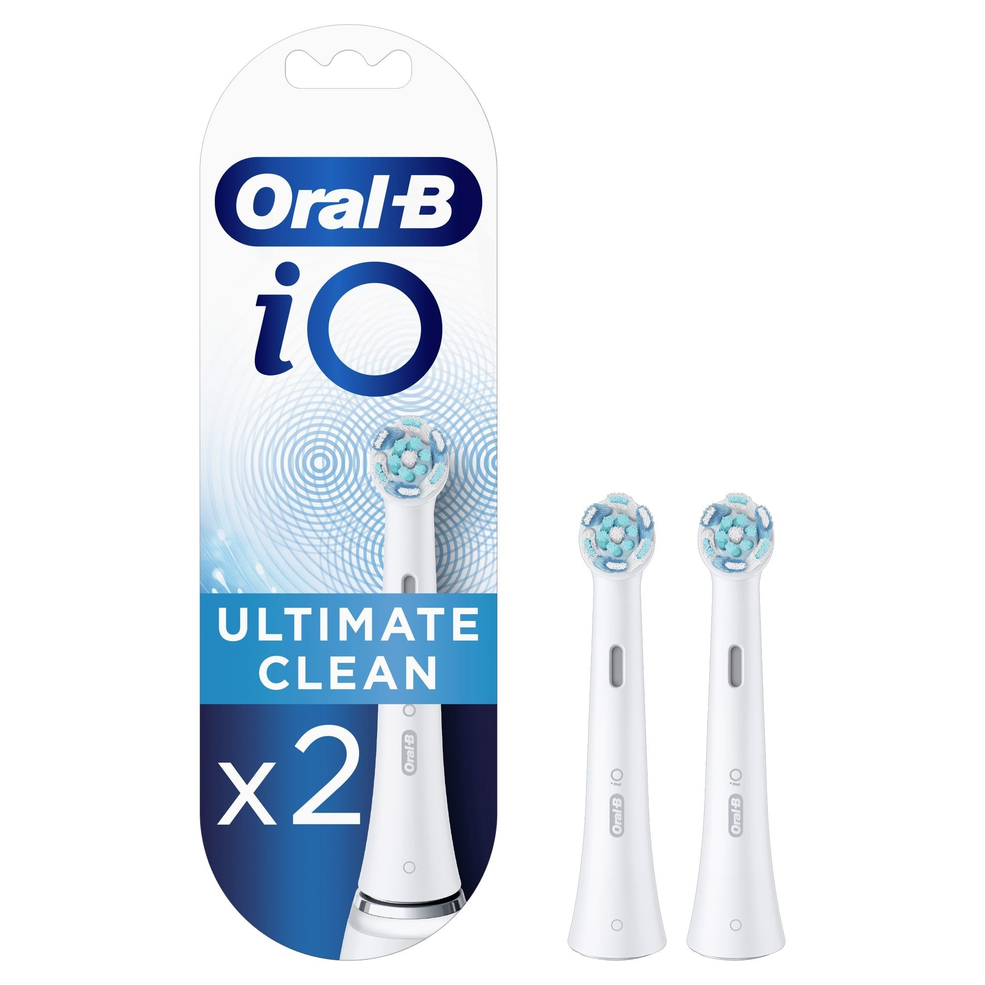 EAN 4210201301653 - Oral-B 80335621 cepillo de cabello 2 pieza(s) Blanco imagen 1