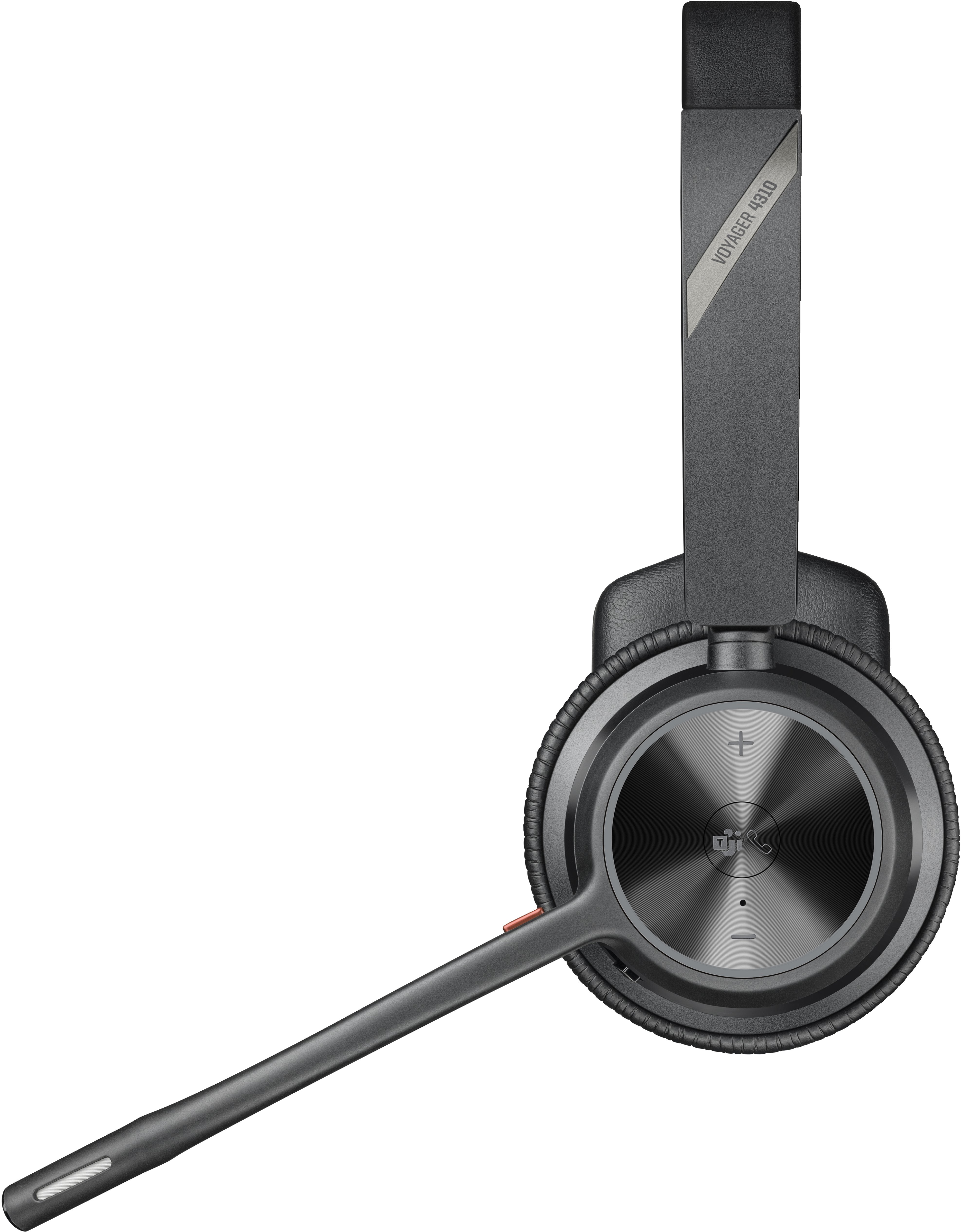 EAN 0197029610072 - HP Poly Voyager 4310 Microsoft Teams Certified USB-C Headset +BT700 dongle Inalámbrico y alámbrico Diadem imagen 5