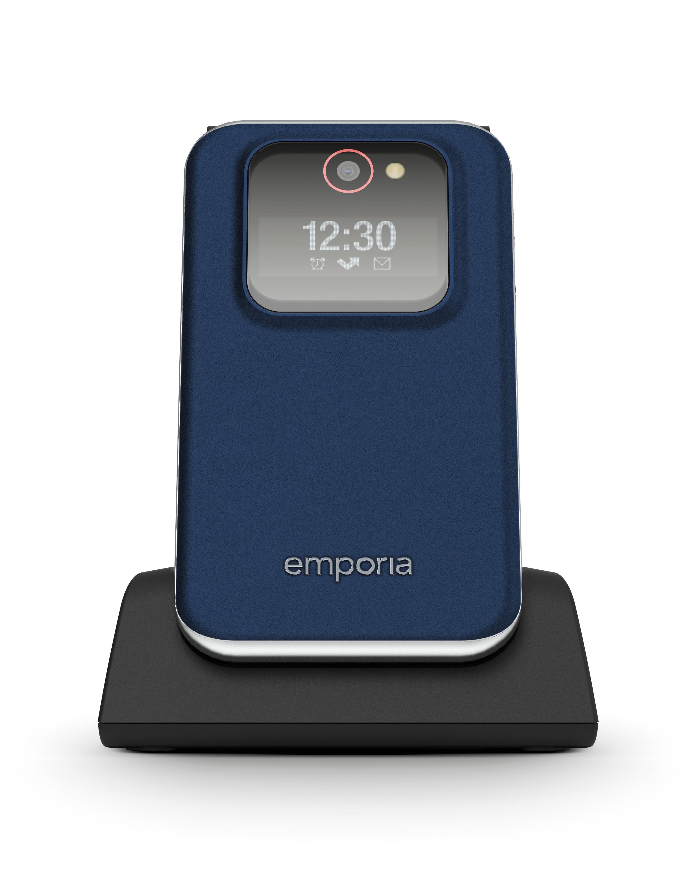 EAN 9005613168896 - Emporia emporiaJOY 7,11 cm (2.8") 113 g Azul Teléfono para personas mayores imagen 3