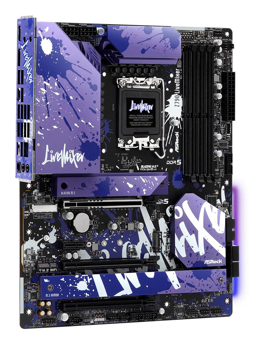 EAN 4710483940897 - Asrock Z790 LiveMixer Intel Z790 LGA 1700 ATX imagen 5