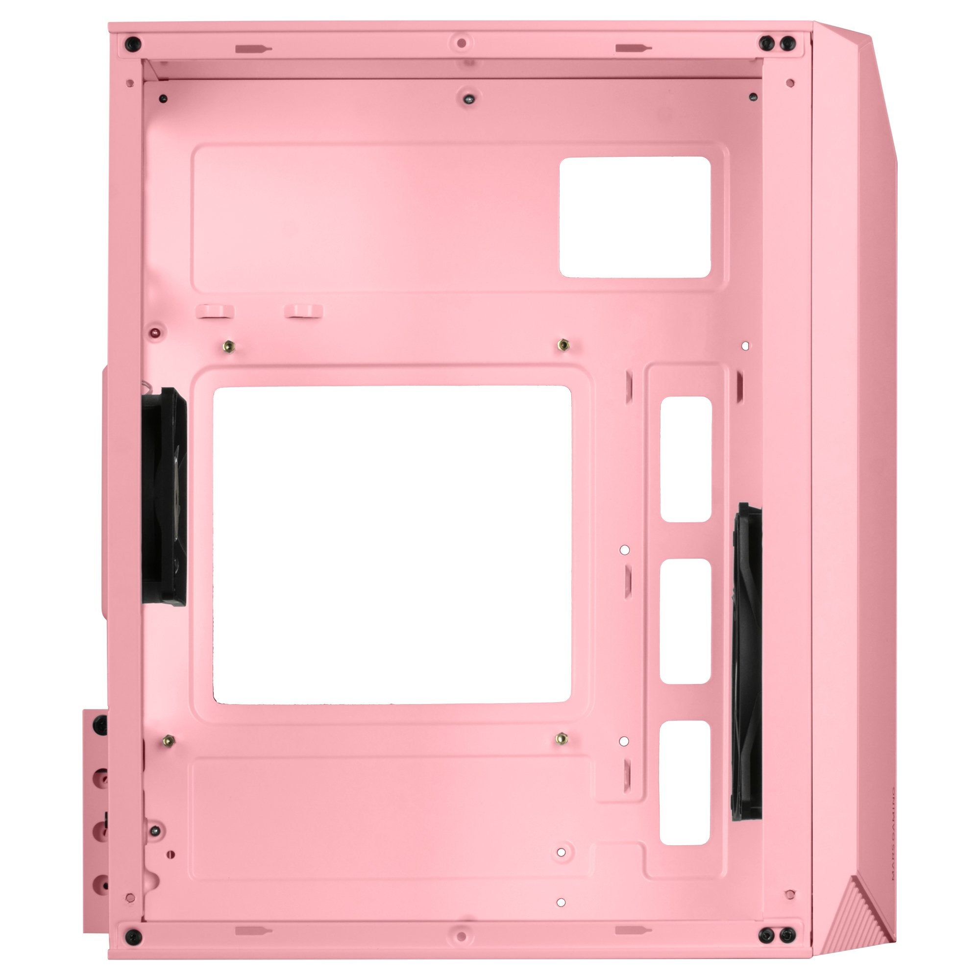 Caja Microatx Mc-S1 Rosa Mars Gaming