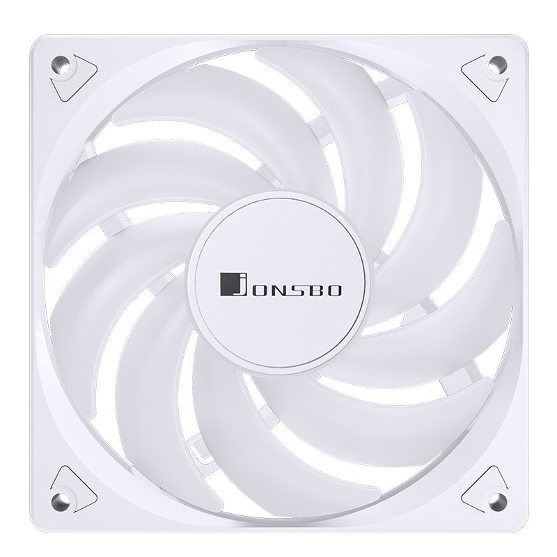Jonsbo Sl-120c Rgb Ventilador, 3-Pin, 120mm - Blanco
