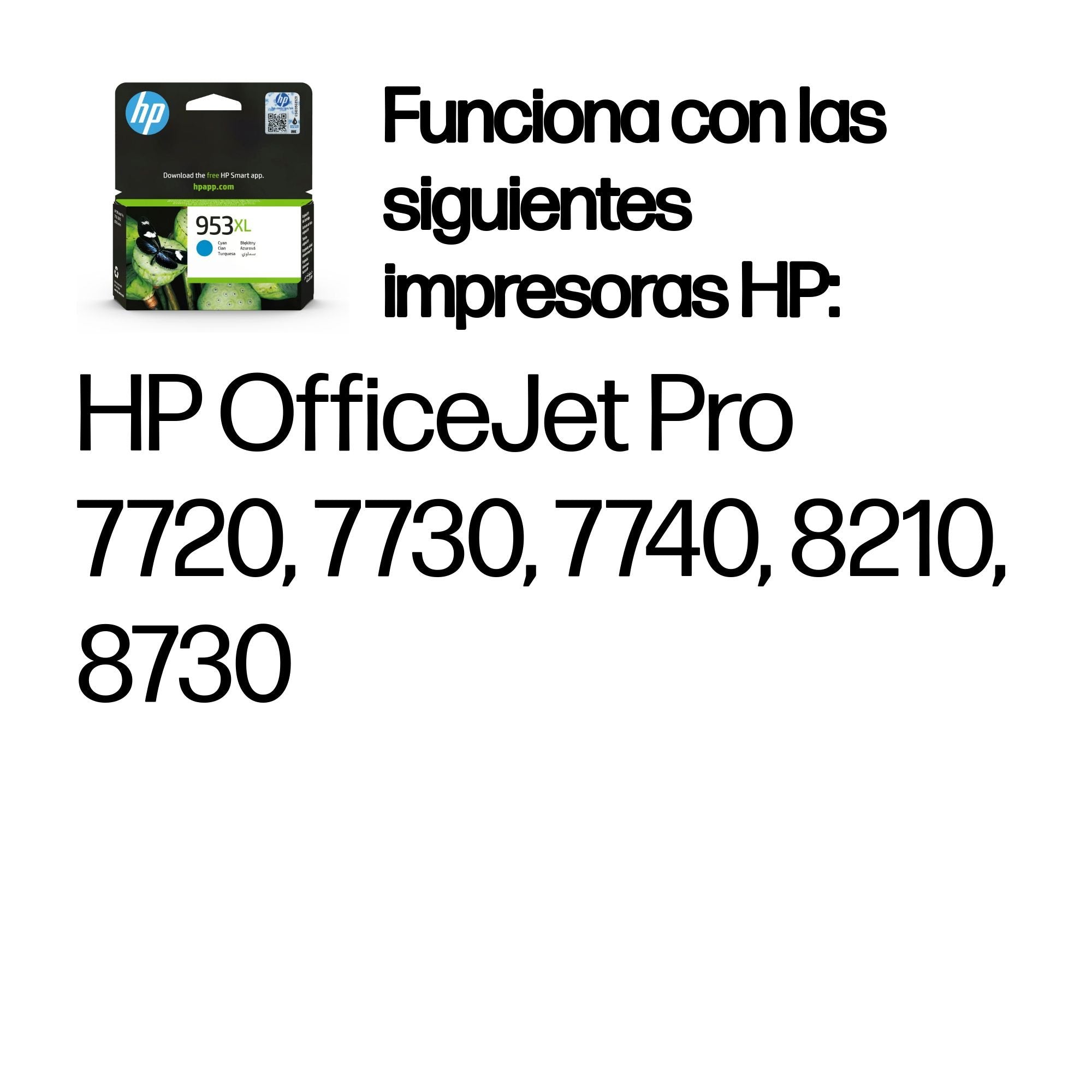 Hp 953xl Ink F6u16ae#30a Cyan