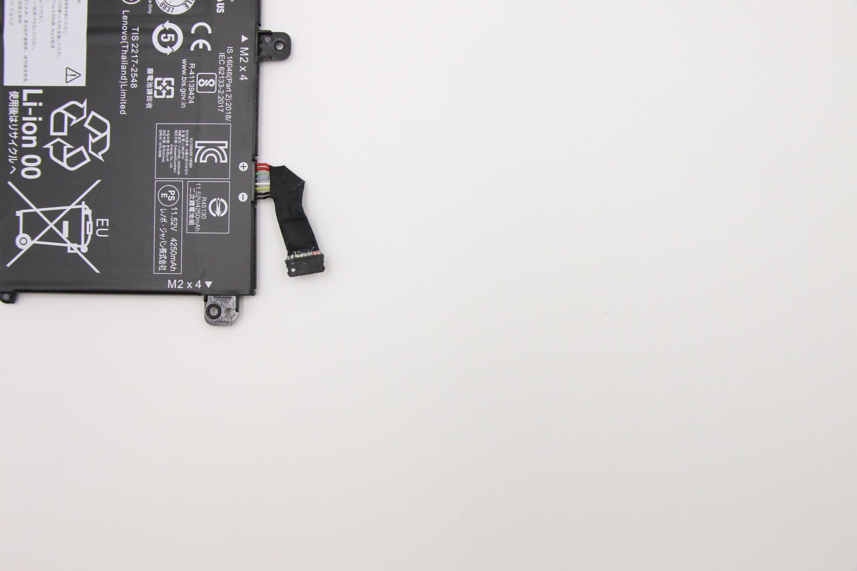 EAN 5704174296027 - Lenovo 5B10W13954 refacción para laptop Batería imagen 4