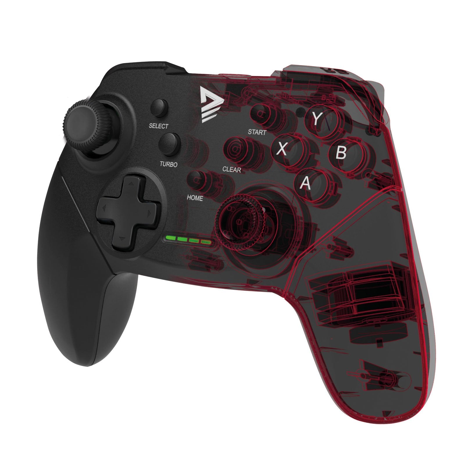 EAN 5901986046899 - Savio RAGE WIRELESS - gamepad - tradlo Negro USB Analógico PC, Playstation 3 imagen 6