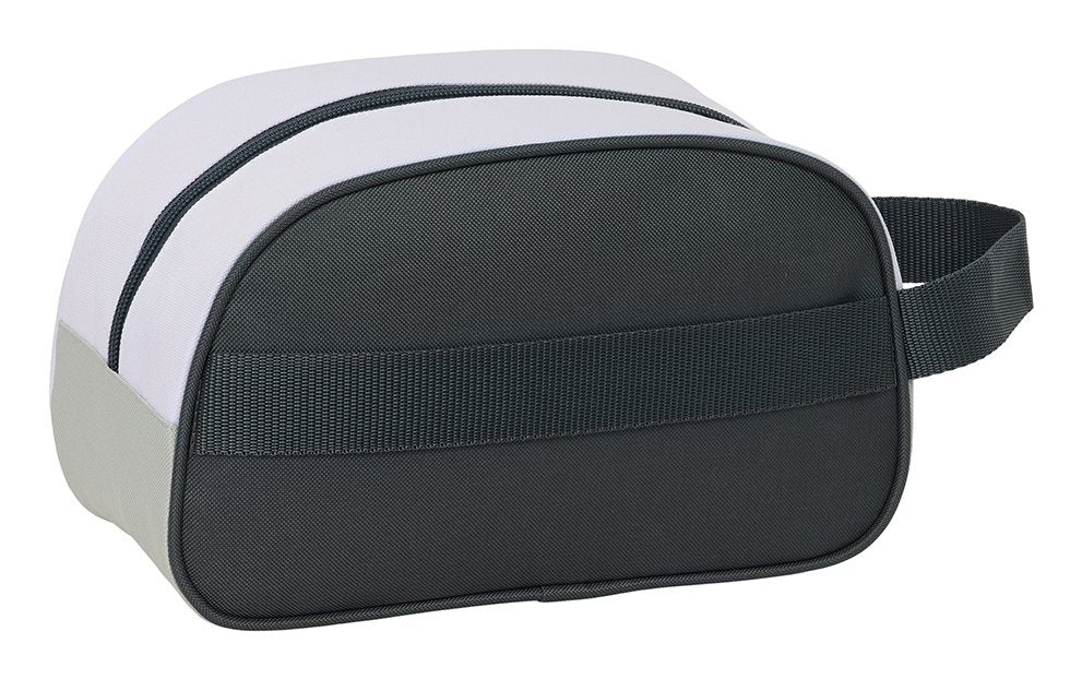 EAN 8412688607822 - Safta 812554248 neceser y maletín neceser Bolsa de aseo 5 L Poliéster Negro, Gris imagen 2