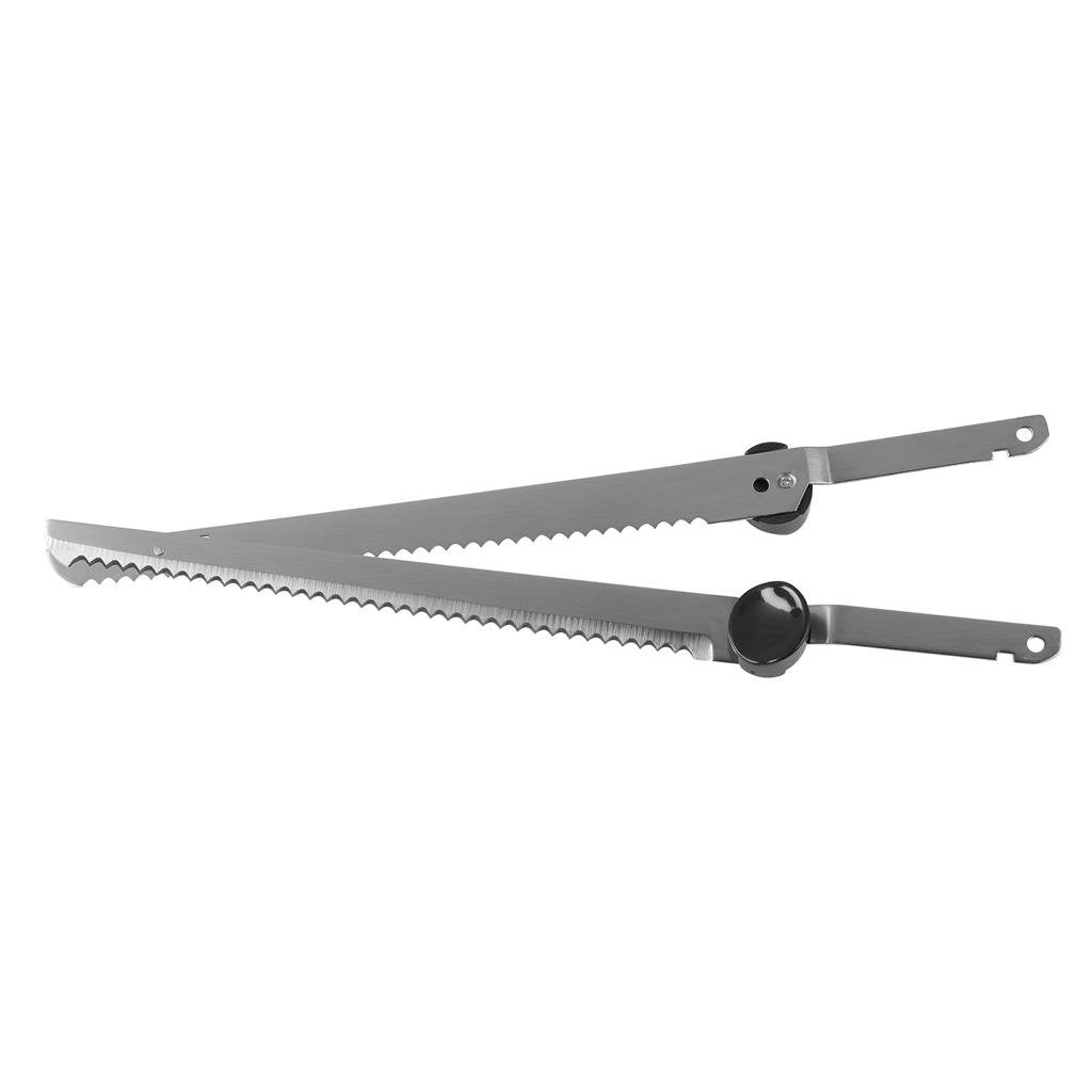 EAN 8713016102041 - Tristar EM-2107 cuchillo eléctrico 120 W Negro imagen 3