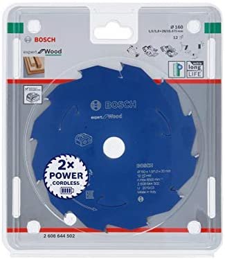 EAN 3165140957328 - Bosch 2608644502 hoja de sierra circular 16 cm 1 pieza(s) imagen 1