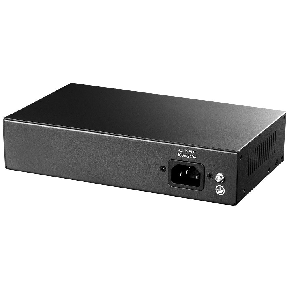 EAN 6971690790264 - Cudy FS1006P switch Fast Ethernet (10/100) Energía sobre Ethernet (PoE) Negro imagen 2