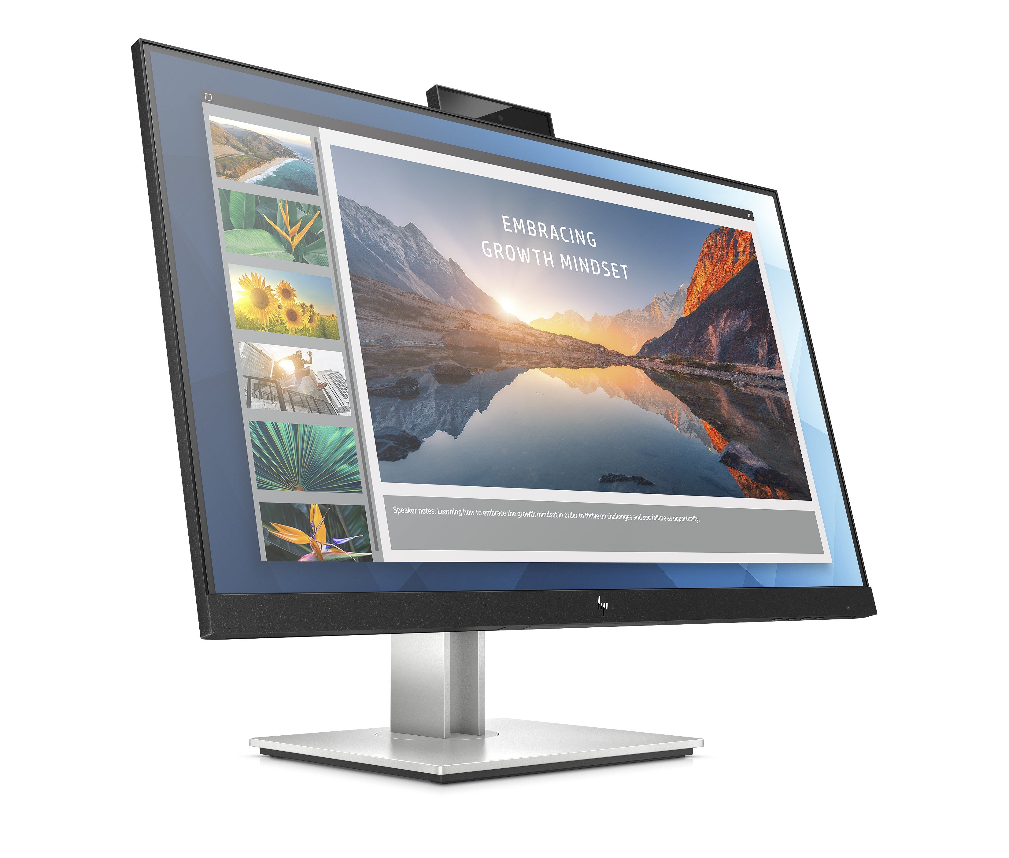 EAN 0193808614972 - HP E24d G4 pantalla para PC 60,5 cm (23.8") 1920 x 1080 Pixeles Full HD Gris imagen 3