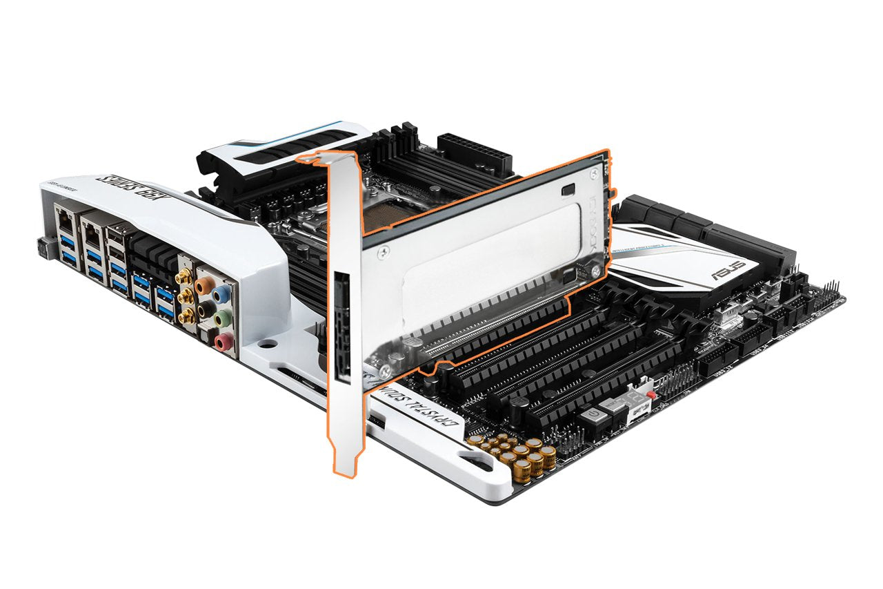 Marco Extraíble Icy Dock M.2 Nvme Ssd A Ranura Pcie 3.0 X4