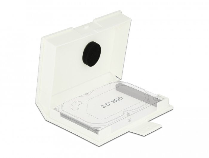 Schutzbox Für 3.5? Hdd Weiss
