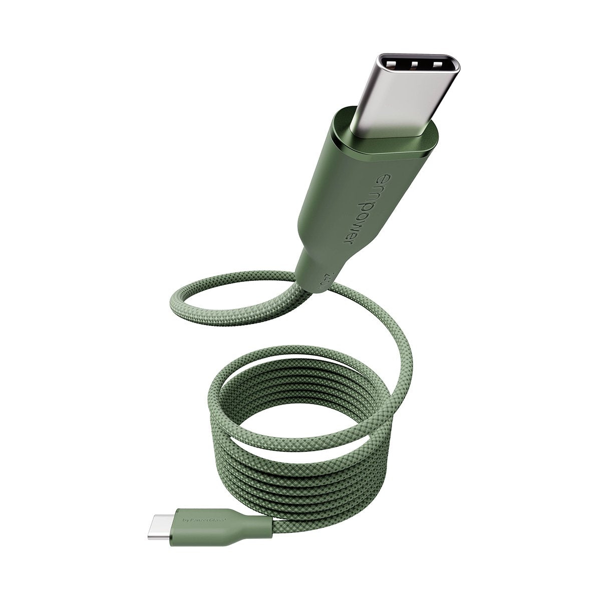 Panzerglass Empower Magnetic 240w Usb-C To Usb-C 1.5m Sage
