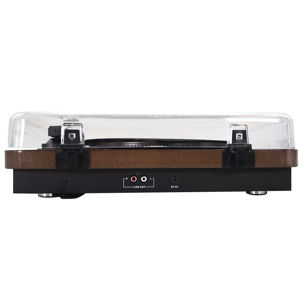 EAN 8435256896718 - Aiwa GBTUR-120WD Negro, Madera imagen 3