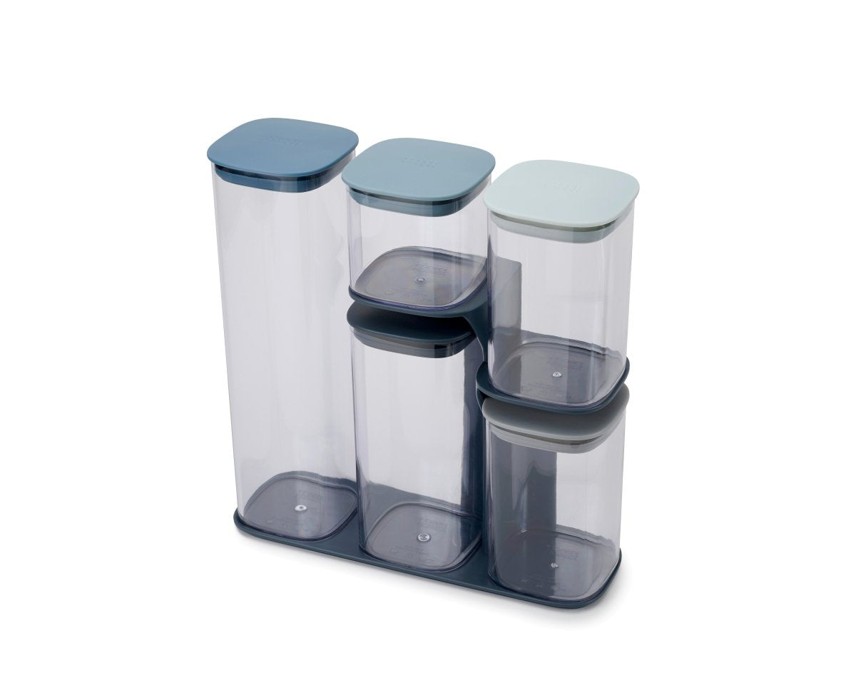 EAN 5028420000245 - Joseph Joseph Podium Rectangular Establecer Azul, Transparente 5 pieza(s) imagen 1