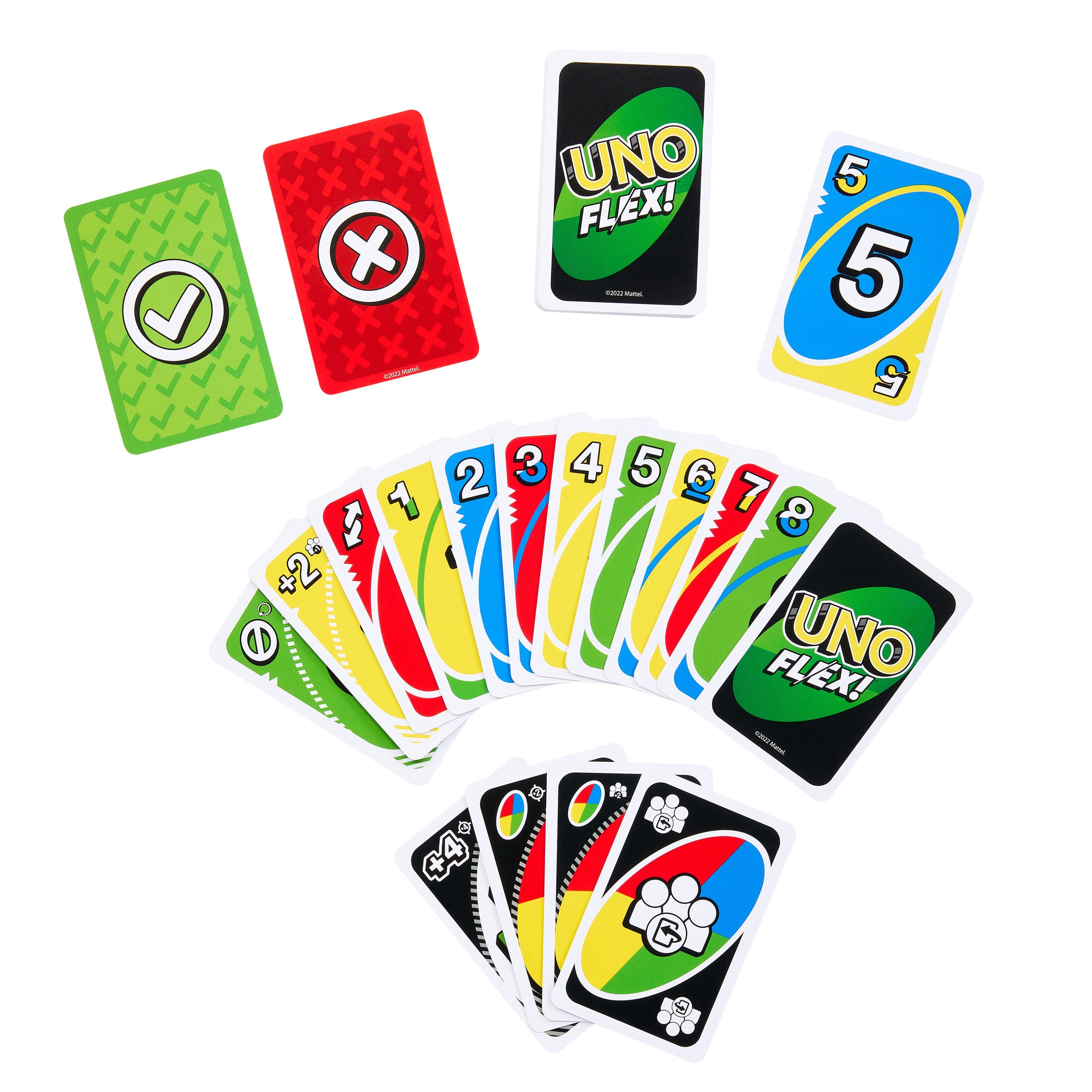 EAN 0194735135967 - Mattel Games HMY99 juego de tablero UNO Flex Perder las cartas imagen 4