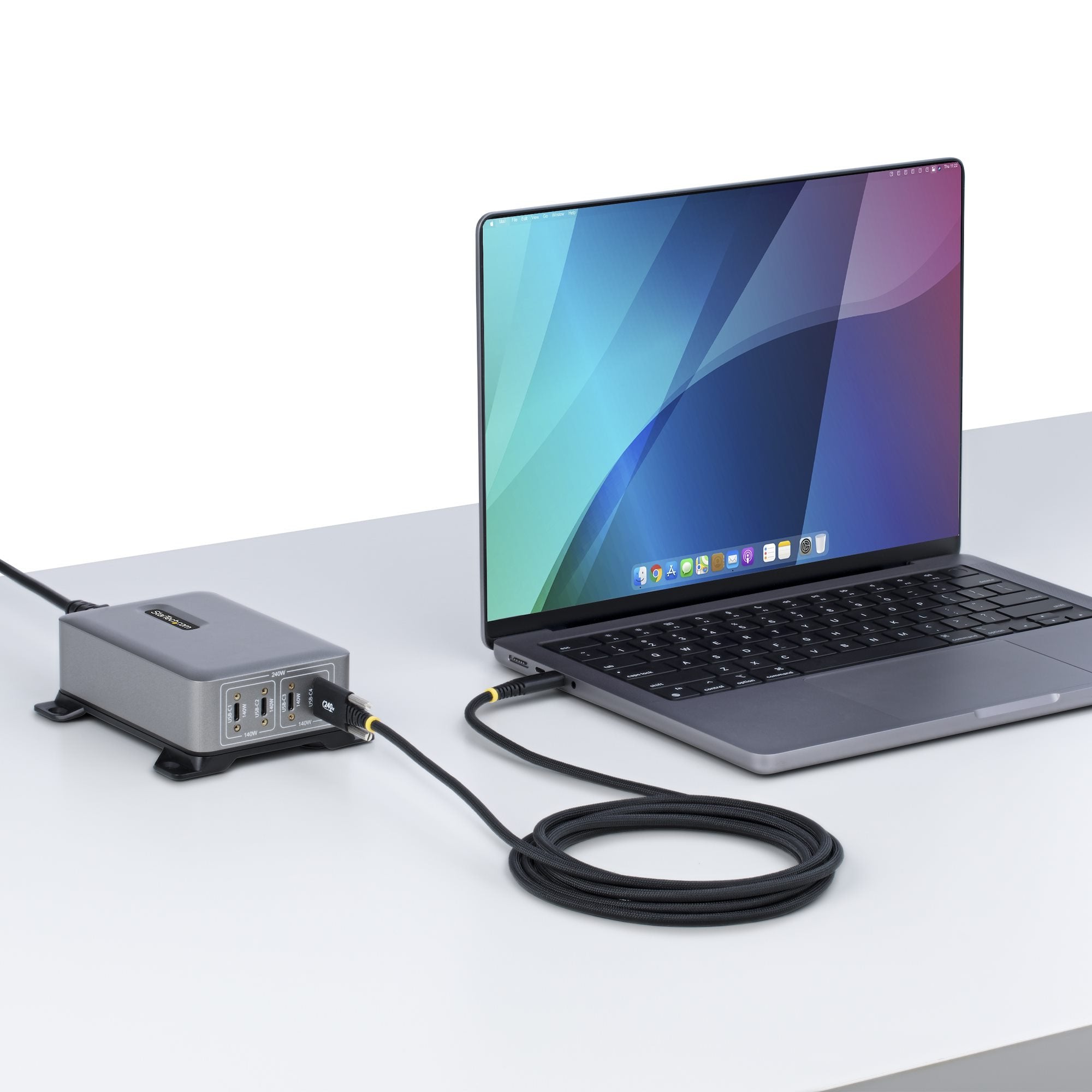 EAN 0065030916806 - StarTech.com S2CEPR3M-USBSL-CABLE cable USB USB 2.0 USB C Negro imagen 7
