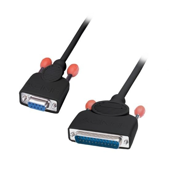 Cable Impresora Lindy Serie 9 Pin. Acoplamiento/25 Pines 2m