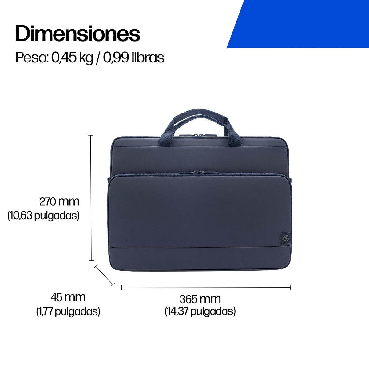 EAN 199764064639 - HP Modern 14-inch Laptop Briefcase imagen 6