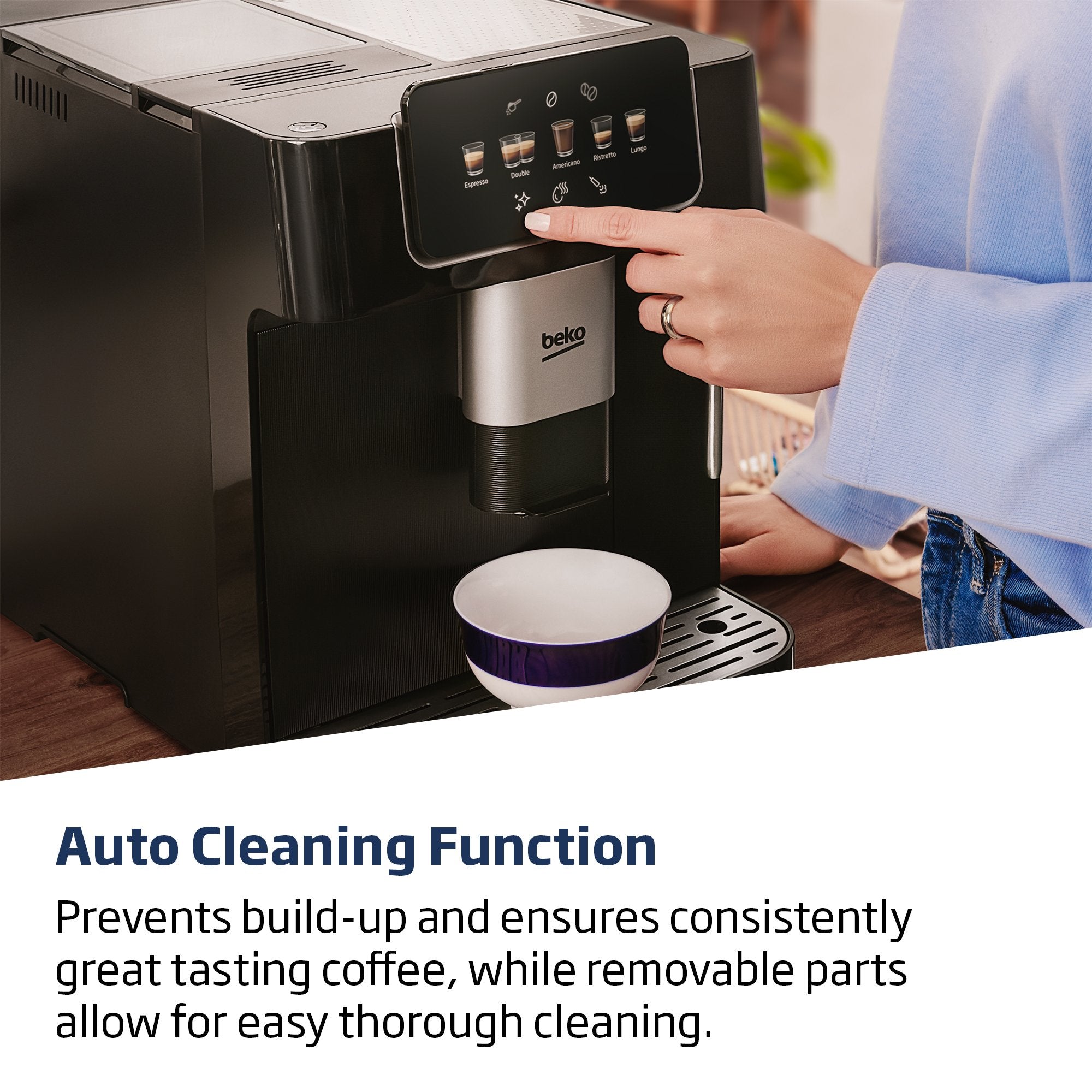 EAN 8690842569814 - Beko CEG7302B cafetera eléctrica Totalmente automática Máquina espresso 2 L imagen 38