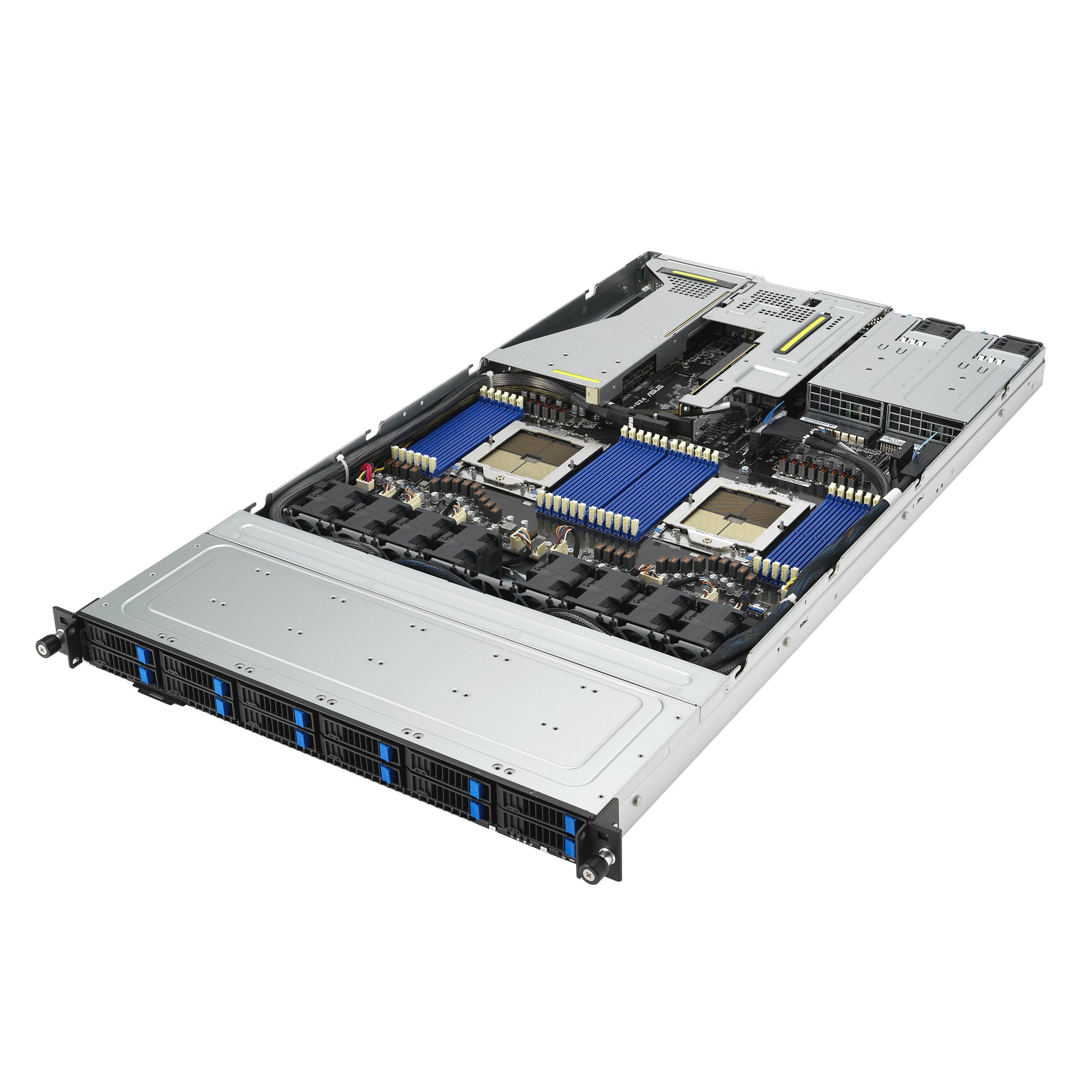 EAN 4711387414620 - ASUS RS700A-E12-RS12U Socket SP5 Bastidor (1U) Negro, Acero imagen 4