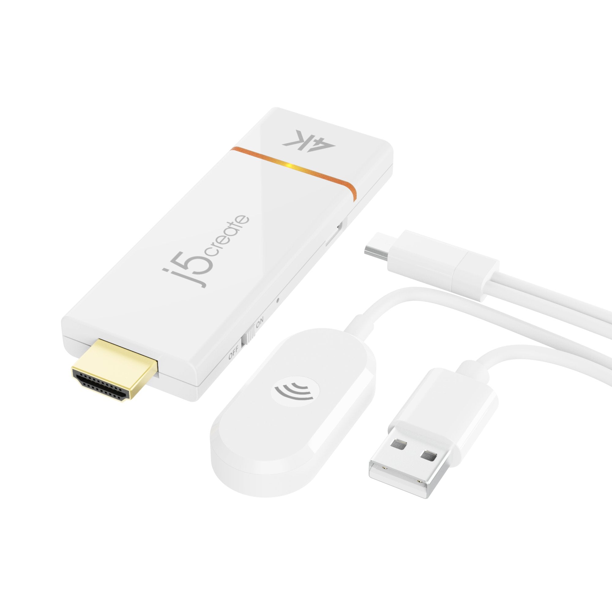 EAN 4712795086157 - j5create JVAW76 adaptador de pantalla inalámbrico imagen 1