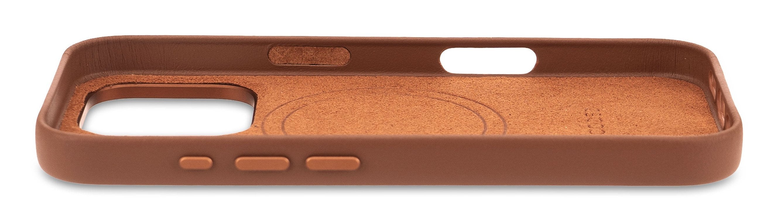 Decoded Leather Backcover Iphone 16 Pro Tan