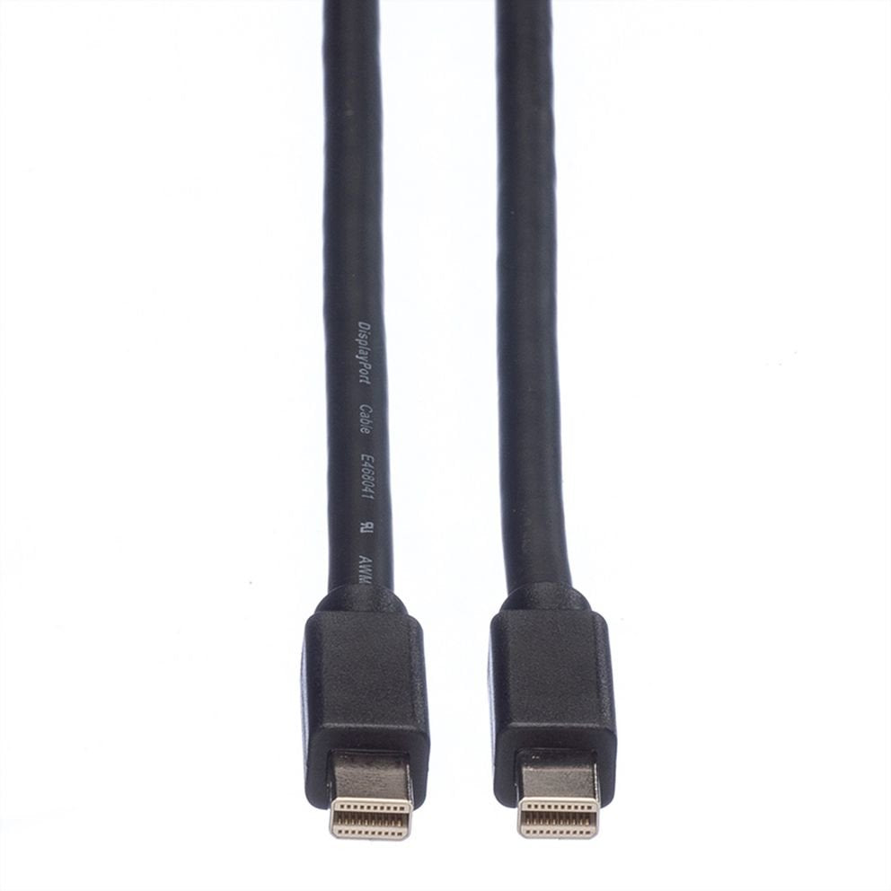 Roline Displayport Cable Mini Dp St - Mini Dp St Negro 3m