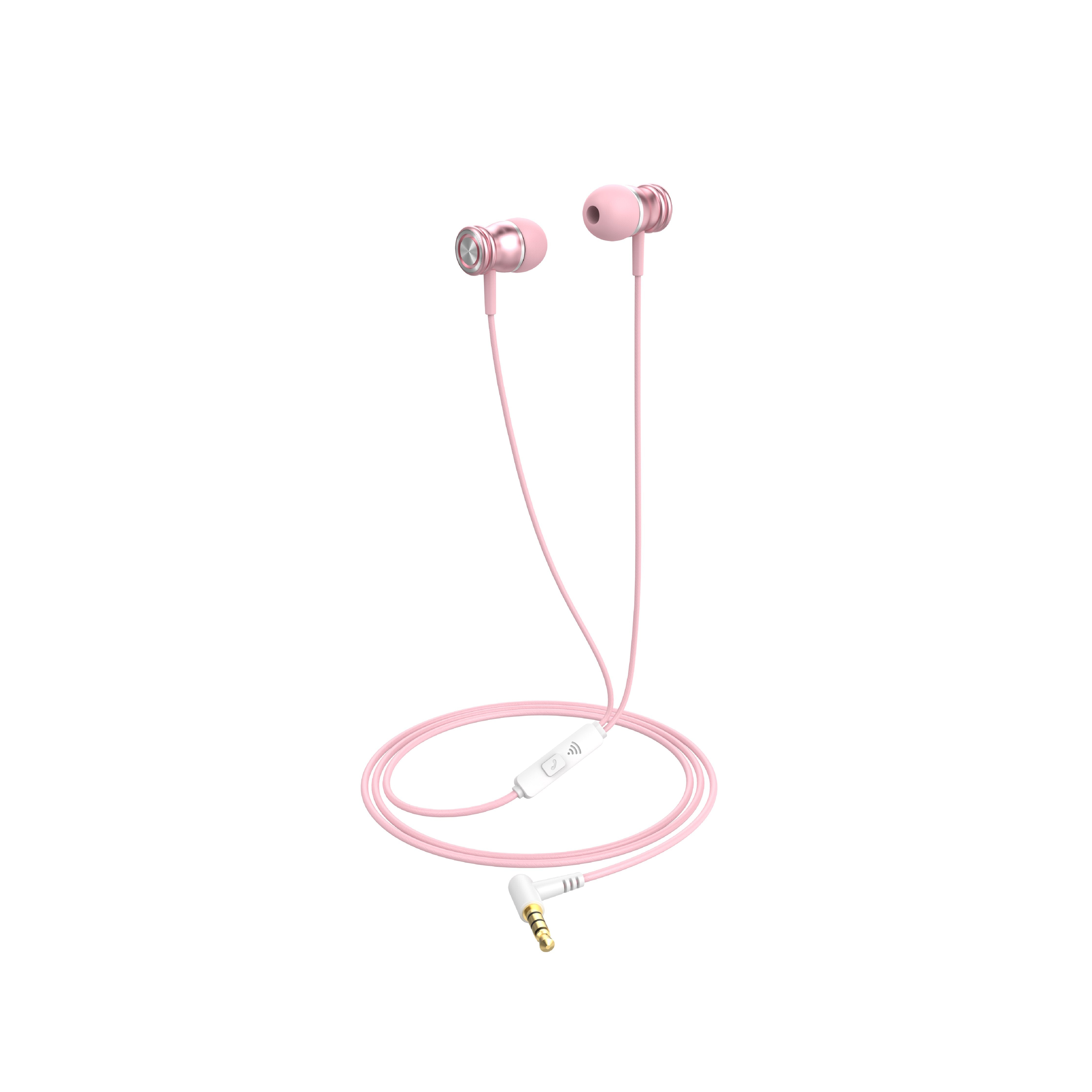 EAN 6939119030148 - Havit 6939119030148 auricular y casco Auriculares Alámbrico Dentro de oído Música Rosa imagen 1