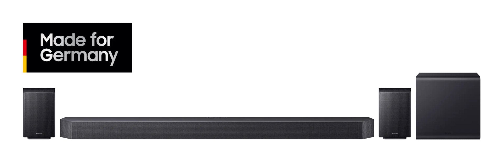 Barra De Sonido Samsung Serie Q Hw-Q995gf Negro Hw-Q995gf/Zg