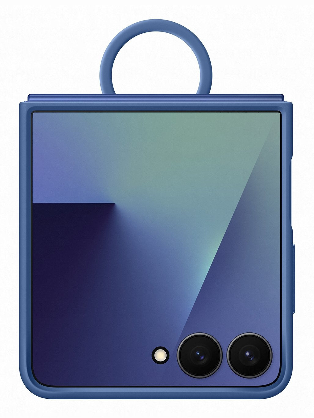 Samsung Ring Case (Silicone) Fr Galaxy Flip7 Azul