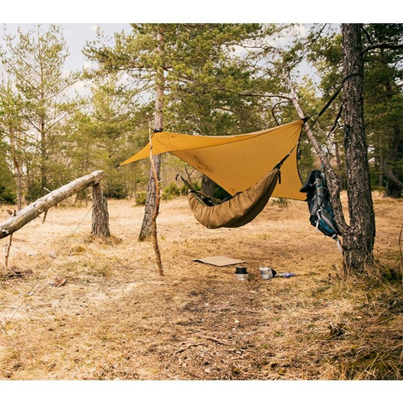 EAN 4030454006354 - AMAZONAS Adventure Ultra-Light Tarp Lona Marrón Nylon imagen 12
