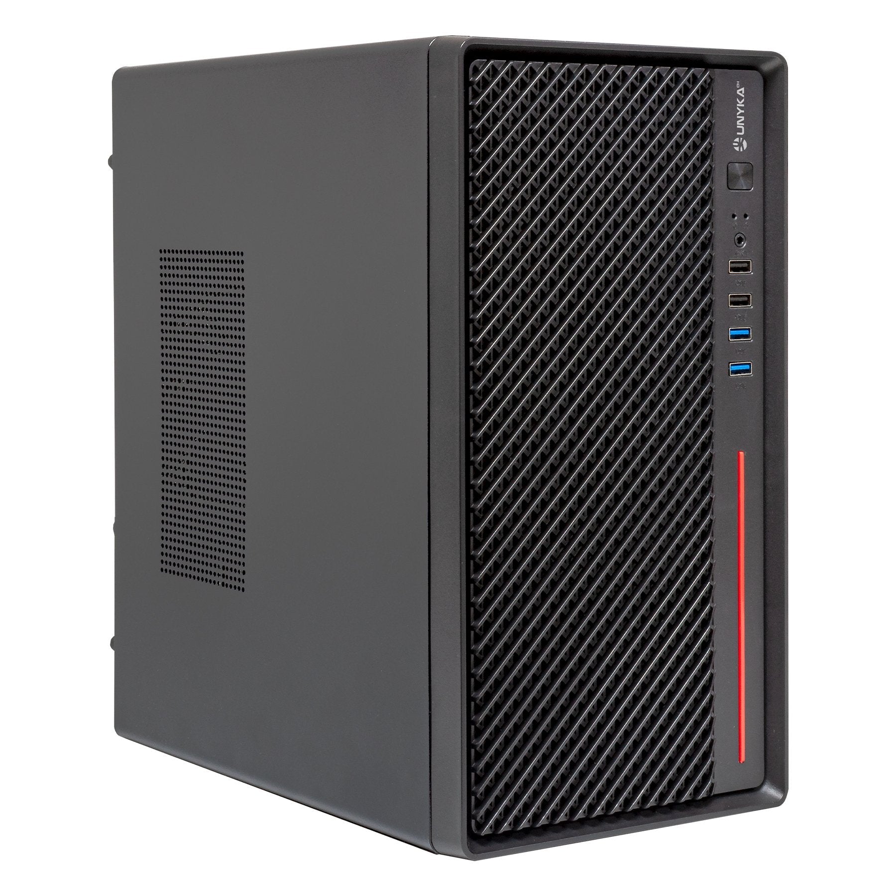 EAN 8436617921148 - UNYKAch Numen 300 Pro Micro Torre Negro, Rojo imagen 1