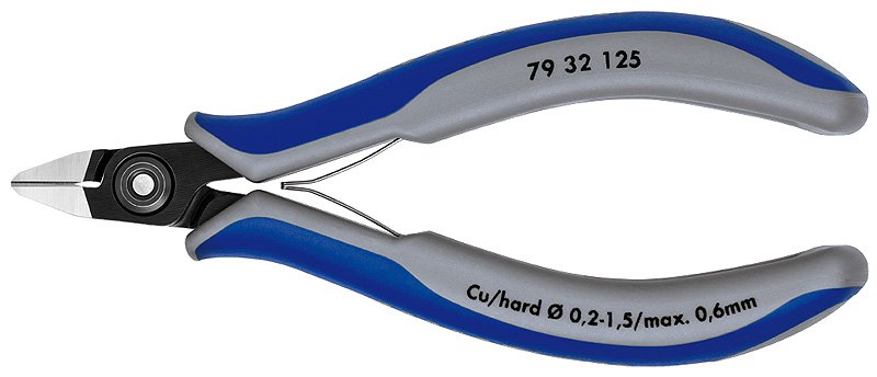 Alicates Knipex 79 32 125 De Corte Diagonal