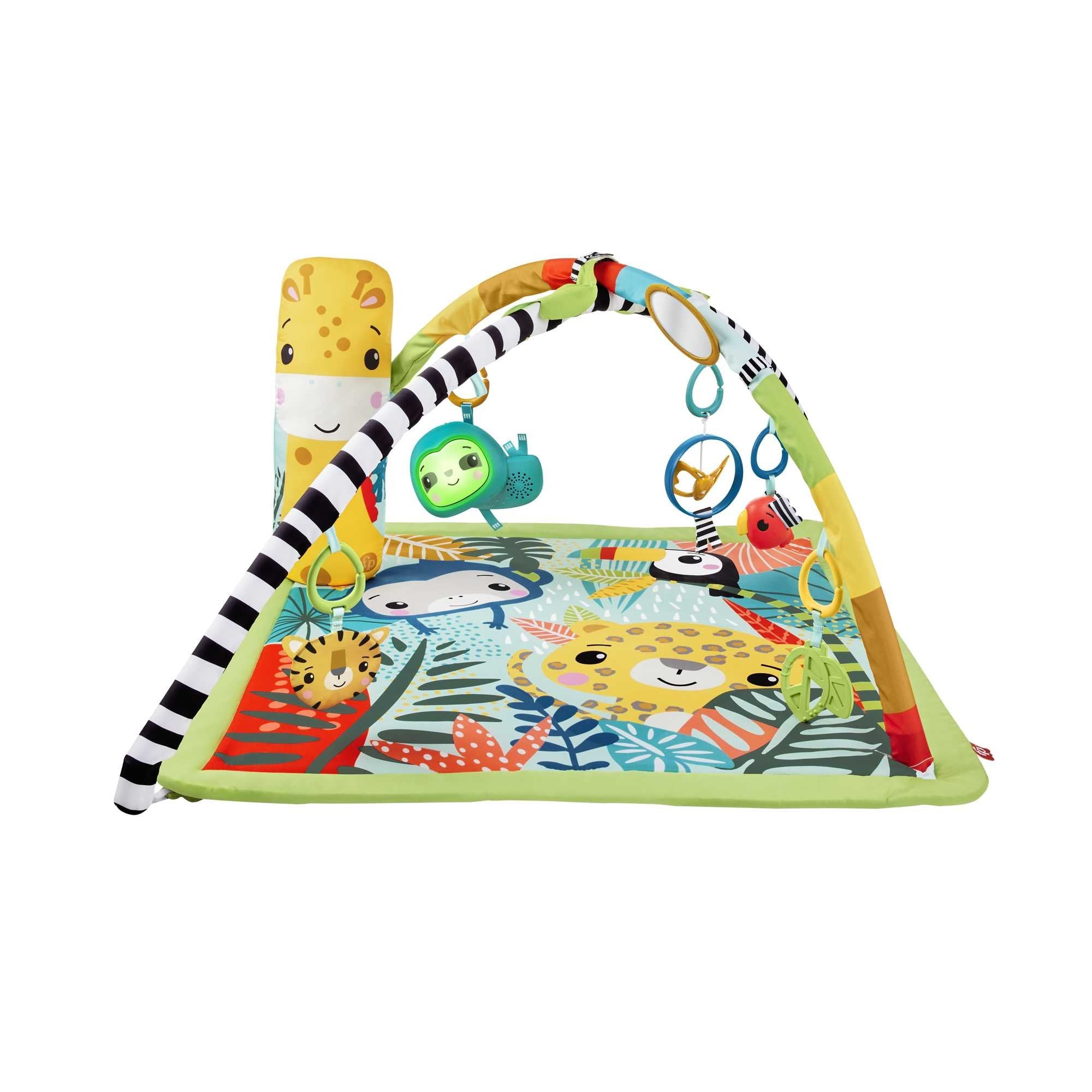 EAN 0194735095919 - Fisher-Price HJW08 gimnasio para bebé y tapete de juego Tela, Plástico Multicolor Manta de juegos para be imagen 5