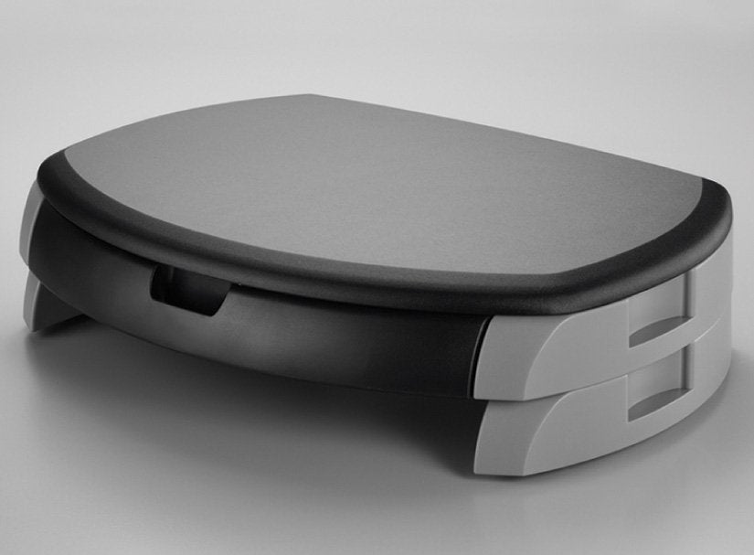 Soporte Q-Connect Kf20081 Para (20") Negro Escritorio