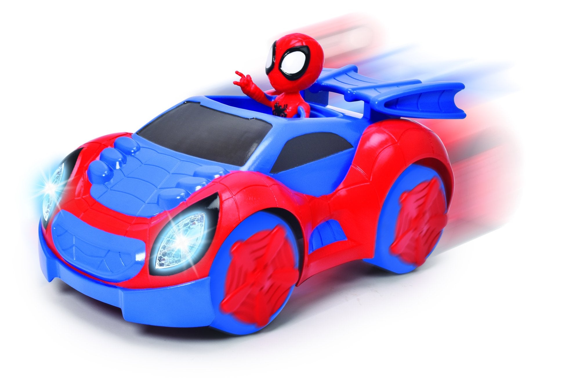 EAN 4006333082856 - Jada Toys Jada RC Spidey Web Racer, 1:18 modelo controlado por radio Camión oruga Motor eléctrico imagen 4