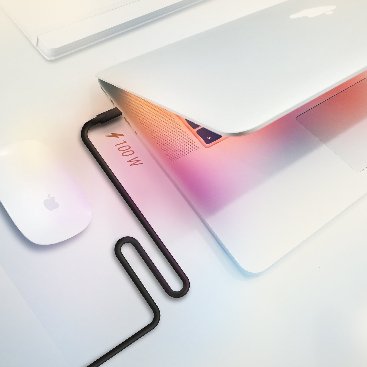 Aisens Cable Usb 3.2 Gen2x2 20gbps 8k@30hz 5a 100w E-Marker - Tipo Usb-C/M-Usb-C/M - 0.60m - Negro