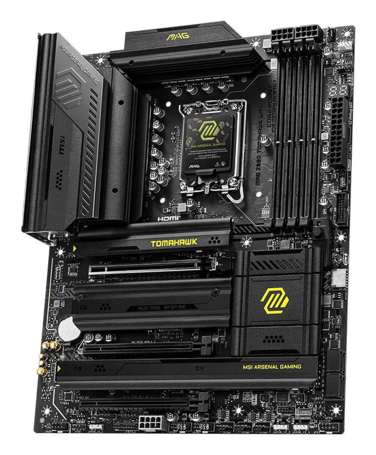 EAN 4711377259712 - MSI MAG Z890 TOMAHAWK WIFI placa base Intel Z890 LGA 1851 (Socket V1) ATX imagen 3
