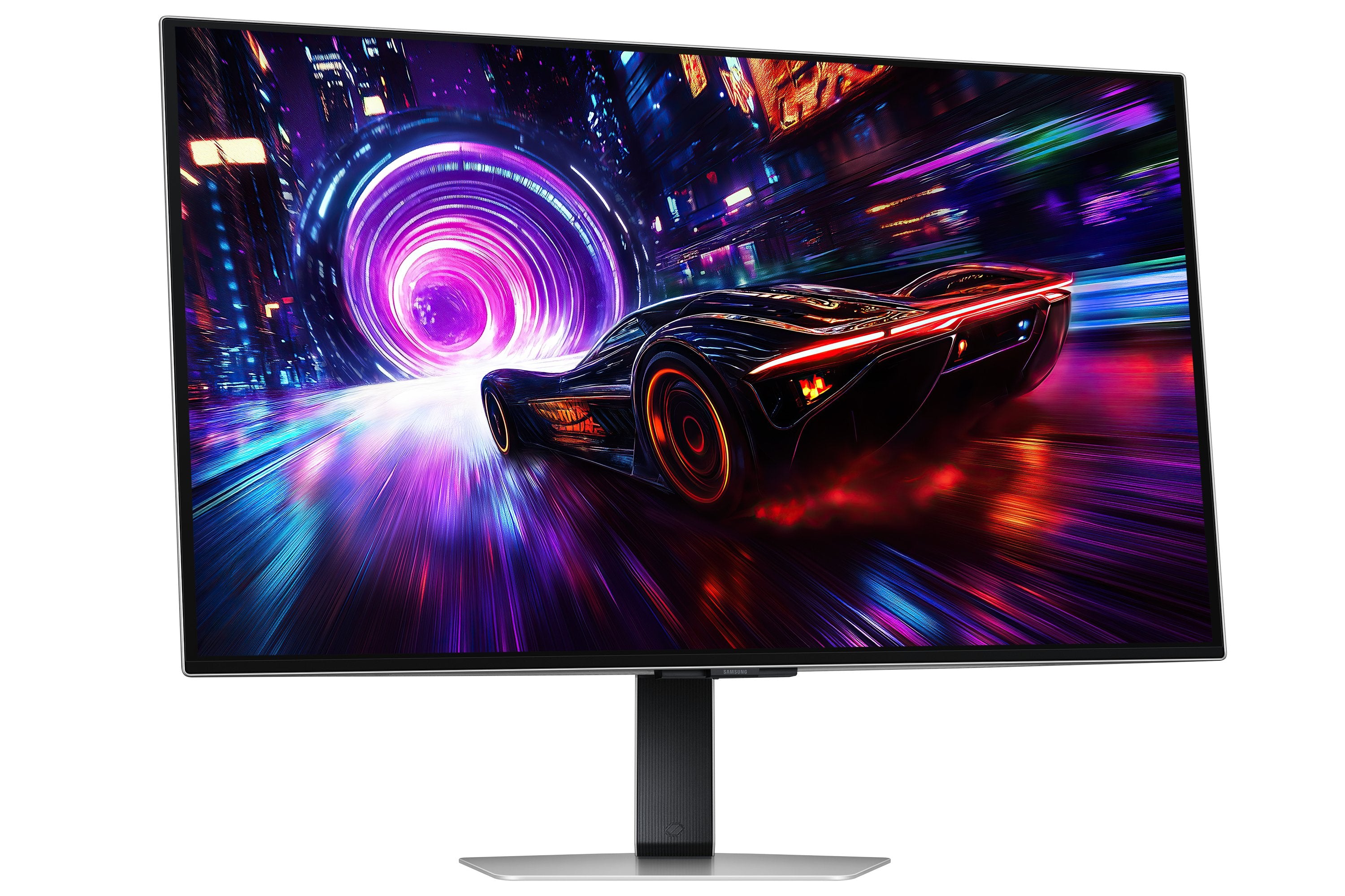 EAN 8806095968841 - Samsung G81SF pantalla para PC 81,3 cm (32") 3840 x 2160 Pixeles 4K Ultra HD OLED Plata imagen 13