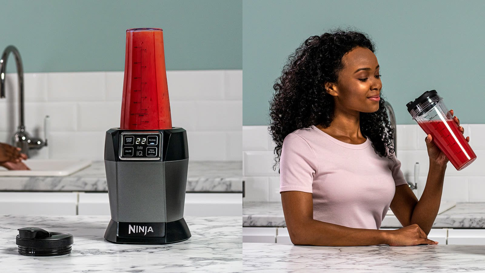 EAN 0622356241236 - Ninja BN495 0,7 L 1000 W Antracita, Negro, Gris imagen 7