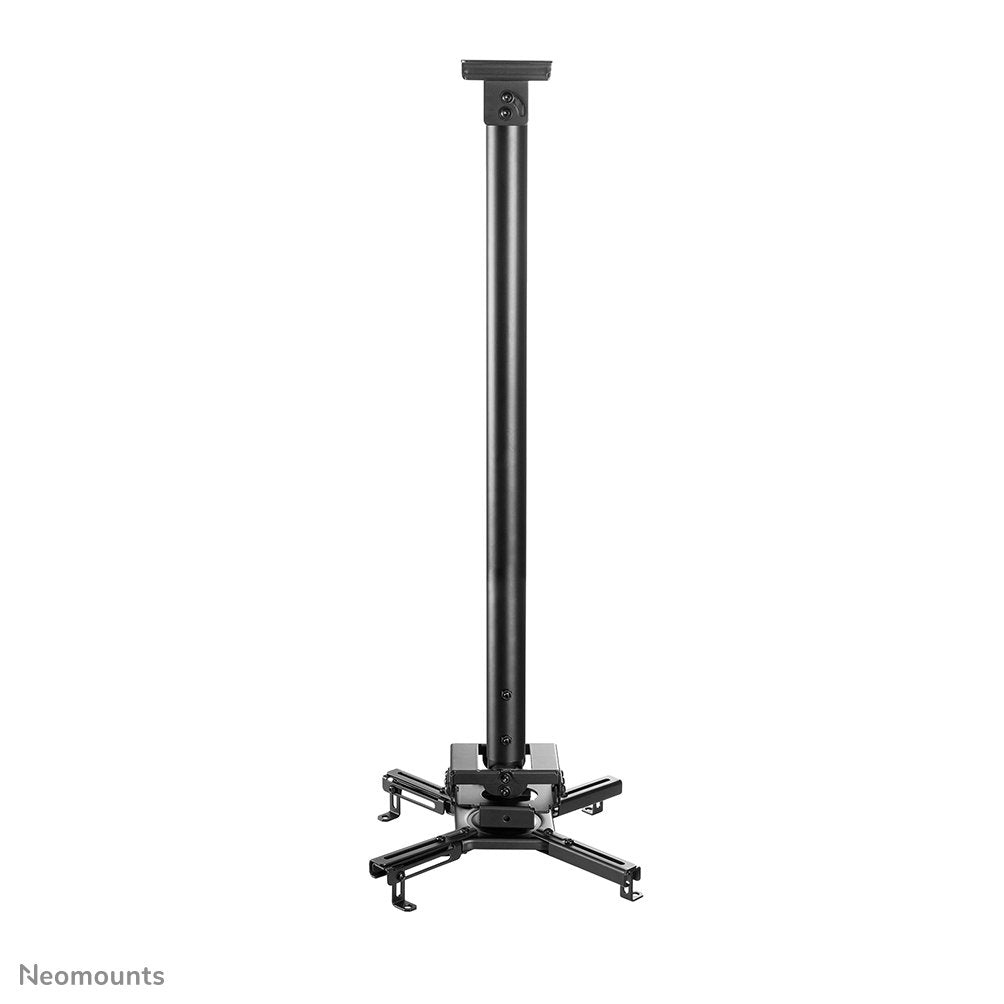 Soporte De Techo Universal Para Proyectores, Regulable En Altura (74,5-114,5 Cm) 35kg Cl25-550bl1 Neomounts