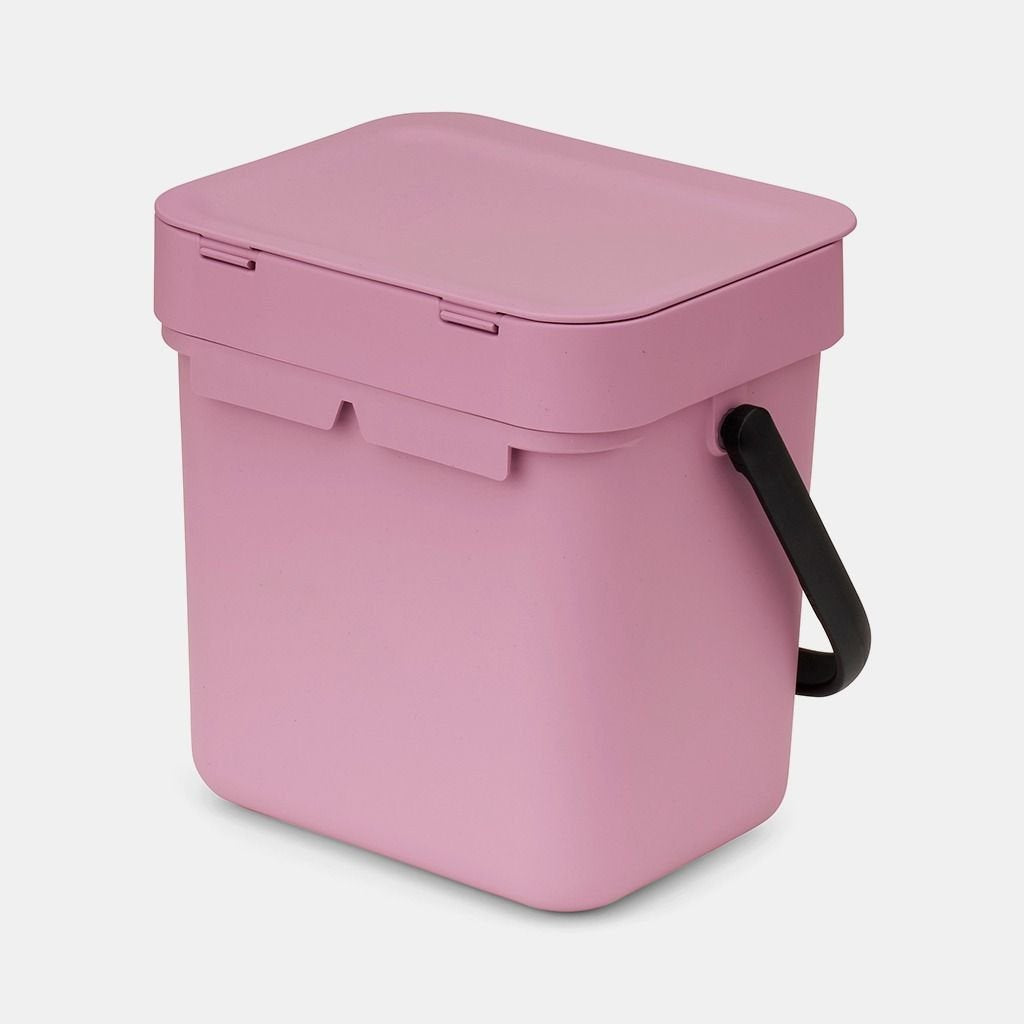 Brabantia Sort & Go Abfallbehäl. Lilac Pink 3 L