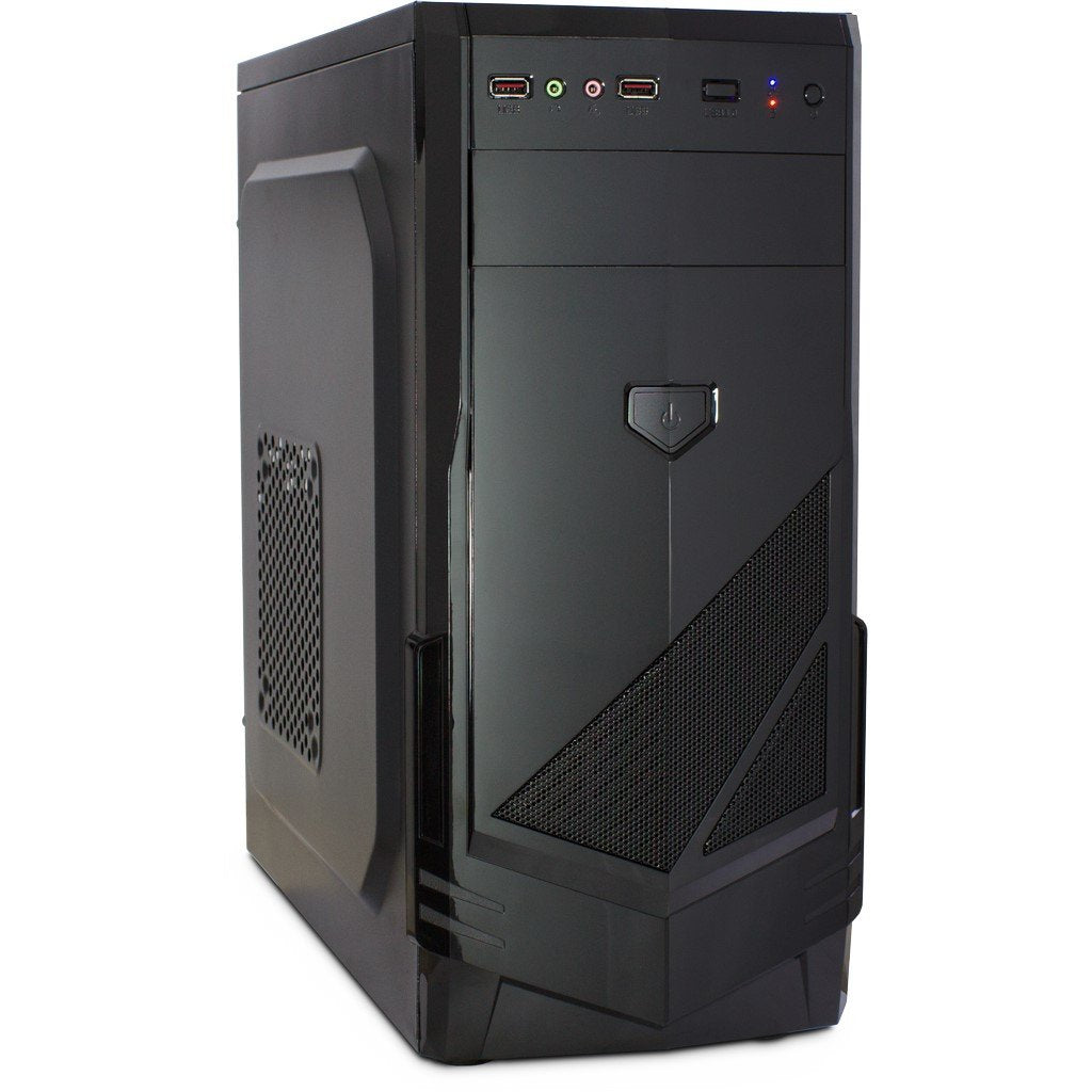 Caja Pc Inter-Tech B-30 Midi Tower Negro