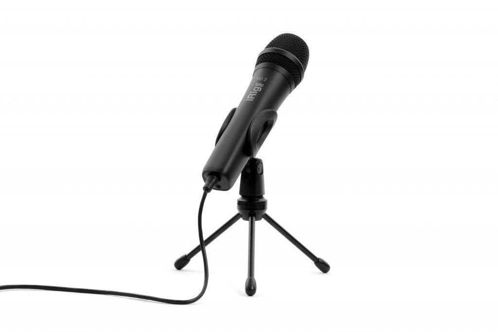 Ik Multimedia Ip-Irig-Hd2-In Irig Hd 2 - Schnittstelle Para Gitarre