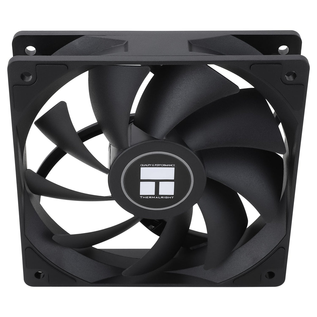 Ventilador Thermalright Tl-C12c Pwm Negro 120mm (Pack 3)