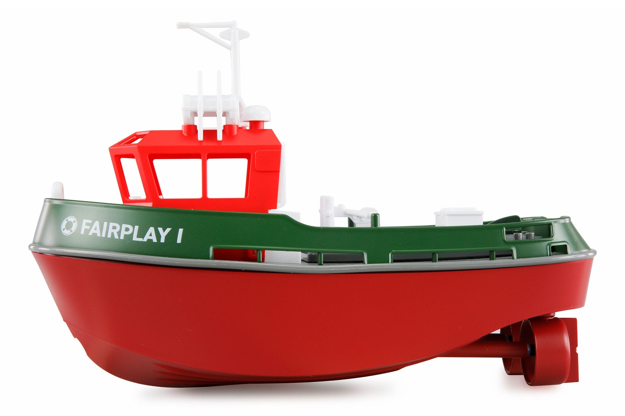 Amewi Fairplay I Schlepper Boot 1:72 Rtr Grün 2,4 Ghz